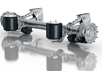 Major fleet upgrade centred on axle systems